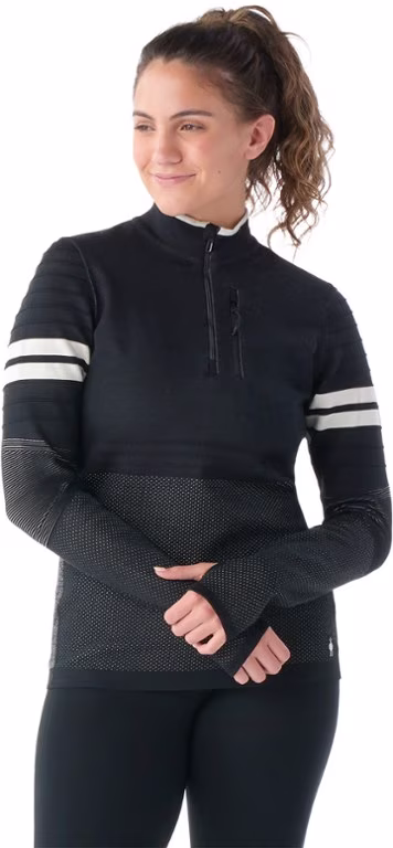 Smartwool Intraknit Merino Tech Quarter-Zip Top - Women's