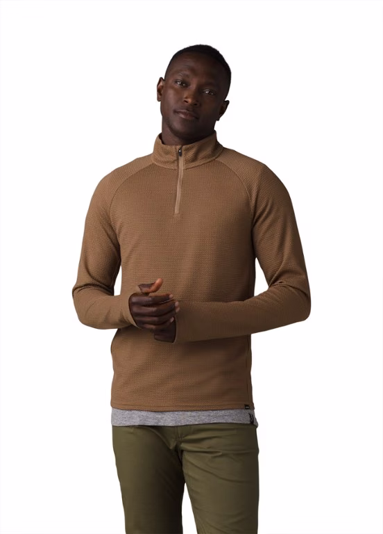prAna Wensley Quarter-Zip Top - Men's