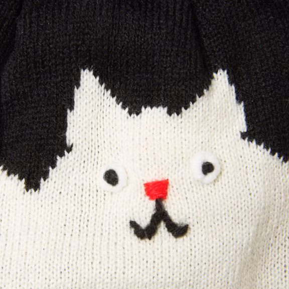 Turtle Fur #meowntains Beanie - Kids'