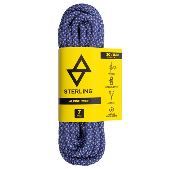 Sterling Alpine Accessory Cord - 7 mm
