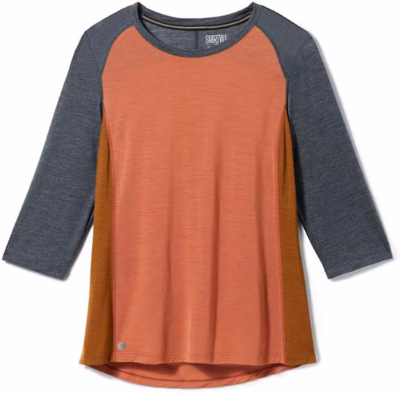 Smartwool Ultralite Mountain Bike 3/4-Sleeve T-Shirt - Women's