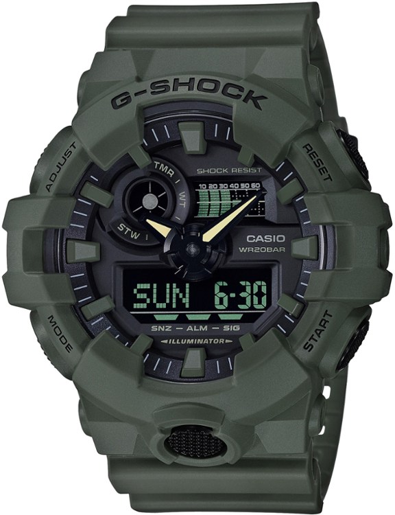 Casio G-Shock GA700 Analog Watch