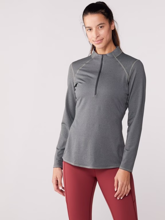 REI Co-op Lightweight Base Layer Half-Zip Top - Women's
