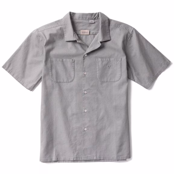 VISSLA Natural Dye Eco Shirt - Men's