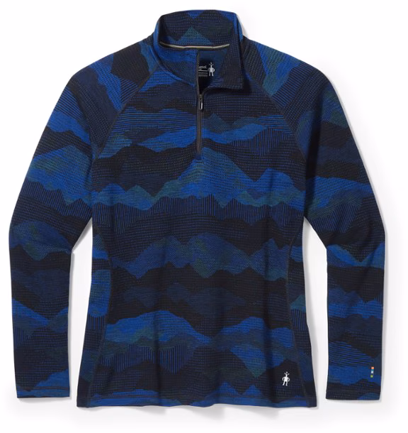 Smartwool Classic Thermal Merino Quarter-Zip Base Layer Top - Women's