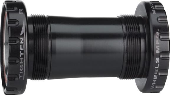 Wheels Manufacturing BSA to 30 mm Threaded Bottom Bracket with Angular Contact Bearings