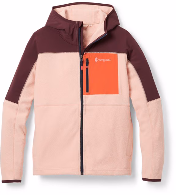 Cotopaxi Abrazo Hooded Full-Zip Fleece Jacket - Women's