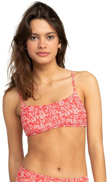Roxy Margarita Bralette Swimsuit Top - Women's