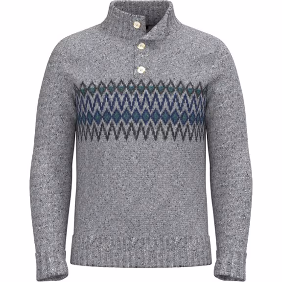 Smartwool Heavy Henley Sweater - Men's