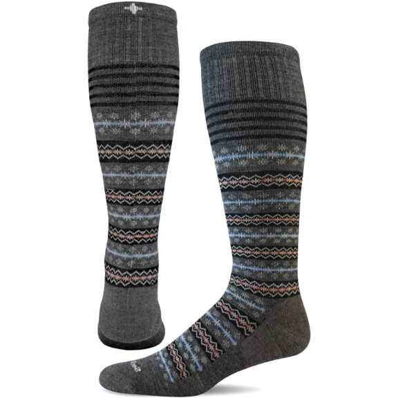 Sockwell Mini Fairisle Compression Socks - Women's