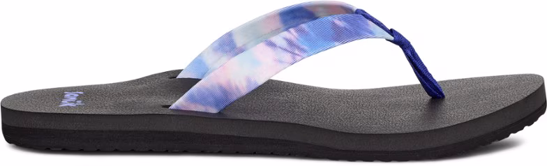 Sanuk Ashland ST Tie-Dye Flip-Flops - Women's