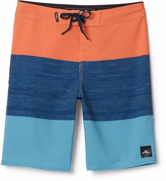 O'Neill Hyperfreak Heat Block Board Shorts - Boys'