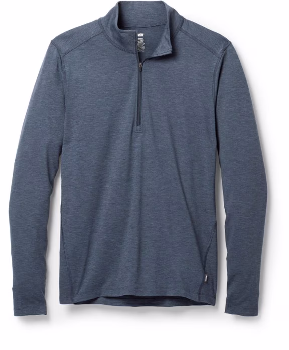 REI Co-op Midweight Base Layer Half-Zip Top - Men's