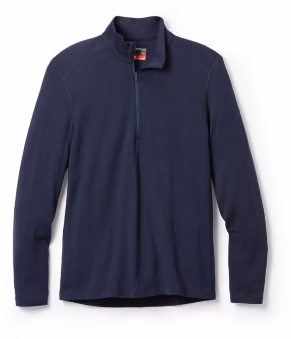Icebreaker Merino 260 Tech Long-Sleeve Half-Zip Thermal Top - Men's