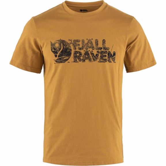 Fjallraven Lush Logo T-Shirt - Men's