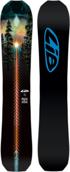 Lib Tech T. Rice Golden Orca Snowboard - 2024/2025