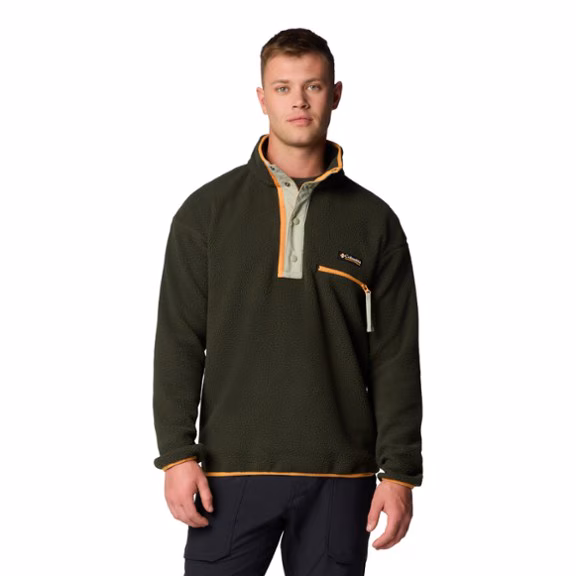 Columbia Helvetia II Half-Snap Fleece Pullover - Men's