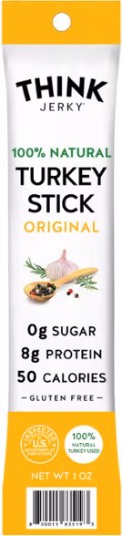 Think Jerky Free-Range Turkey Stick