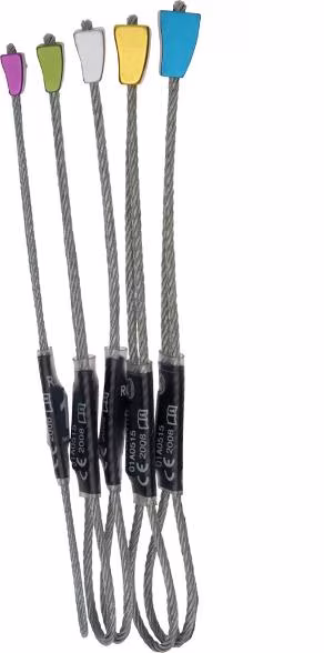 Wild Country Rock Wire Nut Set - #1-5