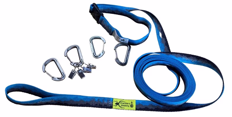 outdoor element Charlotte's Webbing Camp Organizer