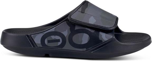 OOFOS OOahh Sport Flex Slide Sandals - Limited Edition