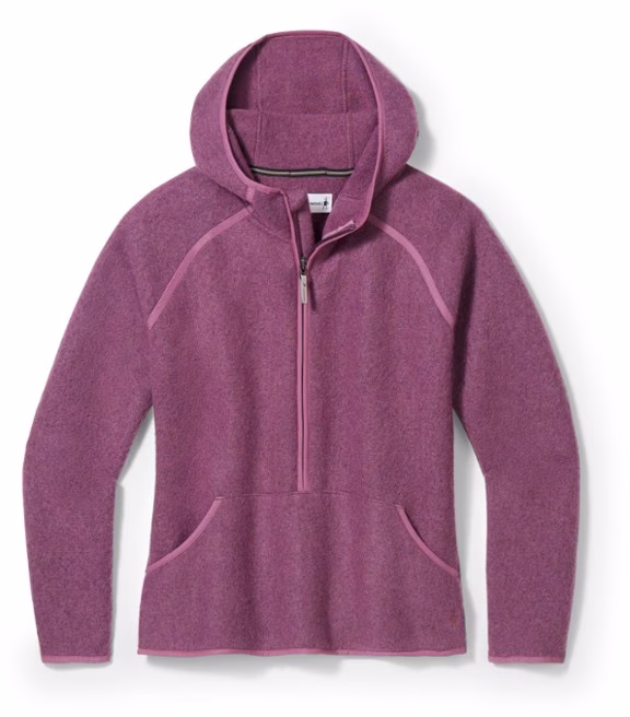 Smartwool Hudson Trail Fleece Anorak - Women's