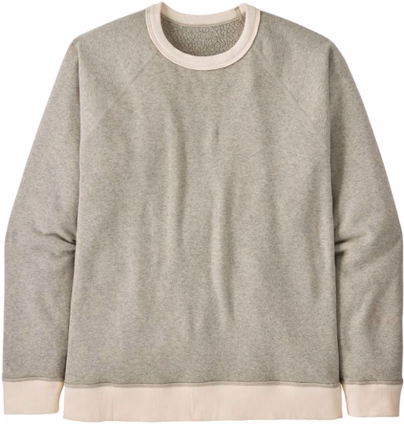 Patagonia Reversible Shearling Crew Sweatshirt - Men's