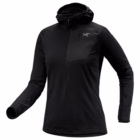 Arc'teryx Delta Half-Zip Hoodie - Women's