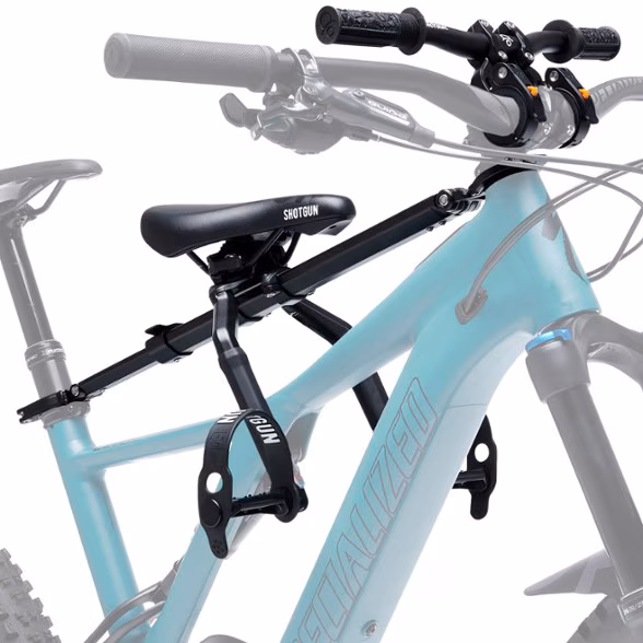 Kids Ride Shotgun Shotgun Pro Child Bike Seat and Handlebar Combo