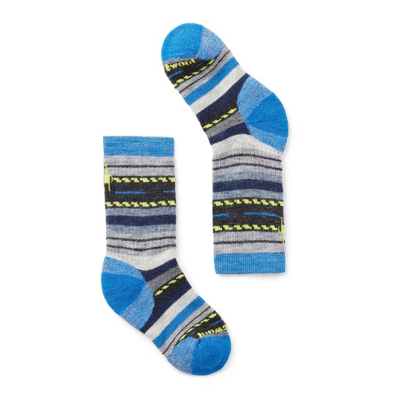 Smartwool Classic Hike Full Cushion Margarita Crew Socks - Kids'