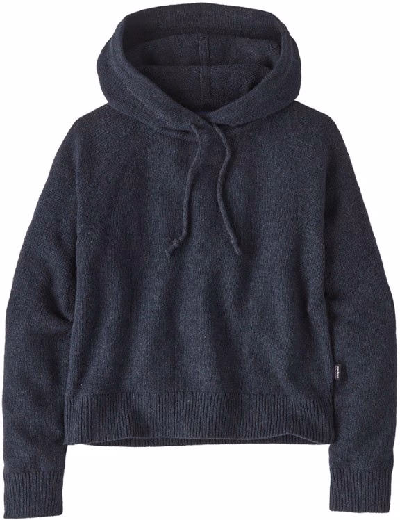 Patagonia Recycled Wool-Blend Hooded Pullover Sweater - Women's
