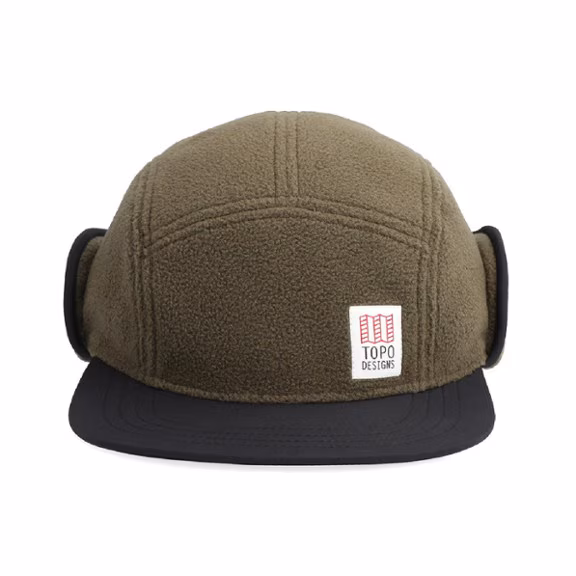 Topo Designs Fleece Trapper Hat