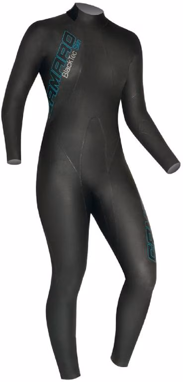 Camaro Blacktec Skin 2.0 Overall Wetsuit - Women's