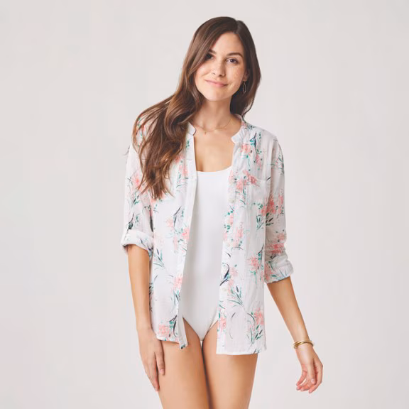 Carve Designs Dylan Gauze Tunic - Women's