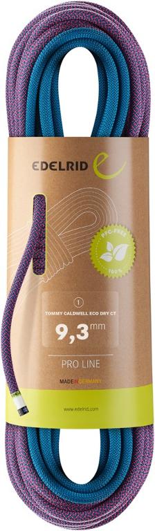 Edelrid Tommy Caldwell Eco Dry CT 9.3 mm Rope