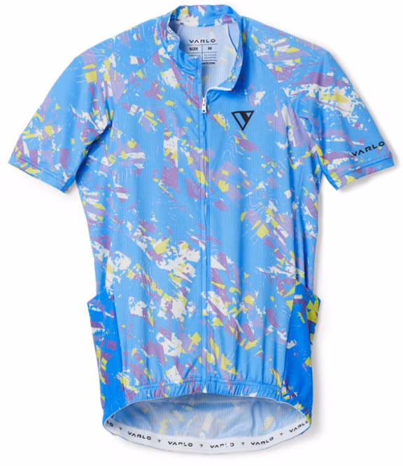 Varlo Sandstone Cycling Jersey - Men's