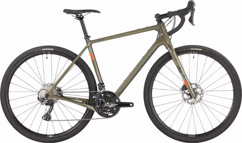 Salsa Warbird GRX 810 2x Bike