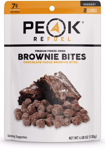 PEAK REFUEL Fudge Brownie Bites