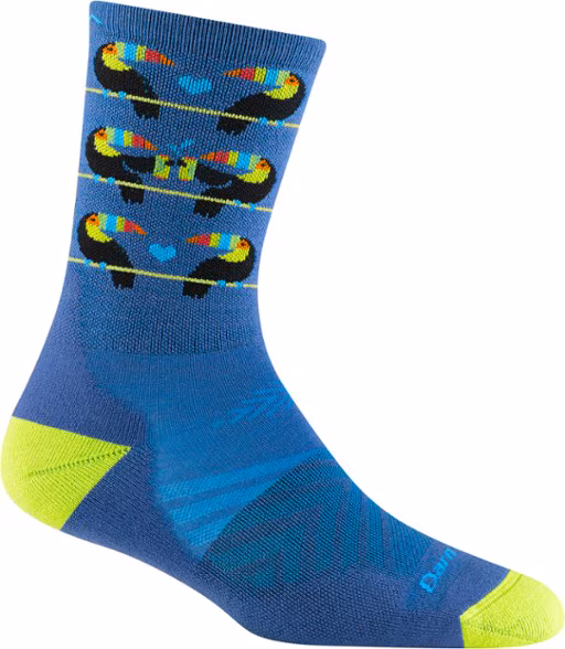 Darn Tough Toco Loco Micro Crew Ultralight Cushion Socks - Women's