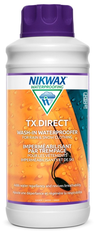 Nikwax TX.Direct Wash-In Water Repellent Treatment - 33.8 fl. oz.