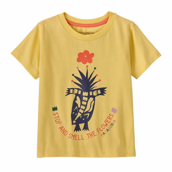Patagonia Regenerative Organic Certified Cotton Graphic T-Shirt - Toddlers'