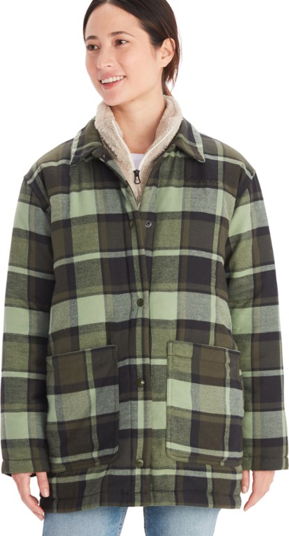 Marmot Lanigan Flannel Chore Coat - Women's