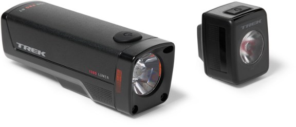 Trek Ion Pro RT/Flare RT Rechargeable Bike Light Set