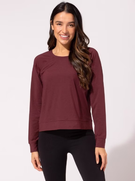 Threads 4 Thought Performance Jersey Raglan Crew Shirt - Women's