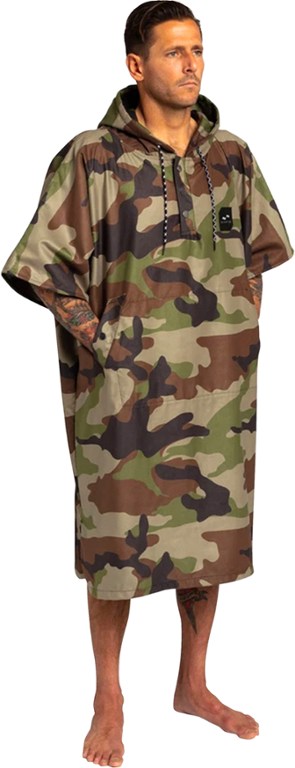 Slowtide Regime Quick-Dry Changing Poncho