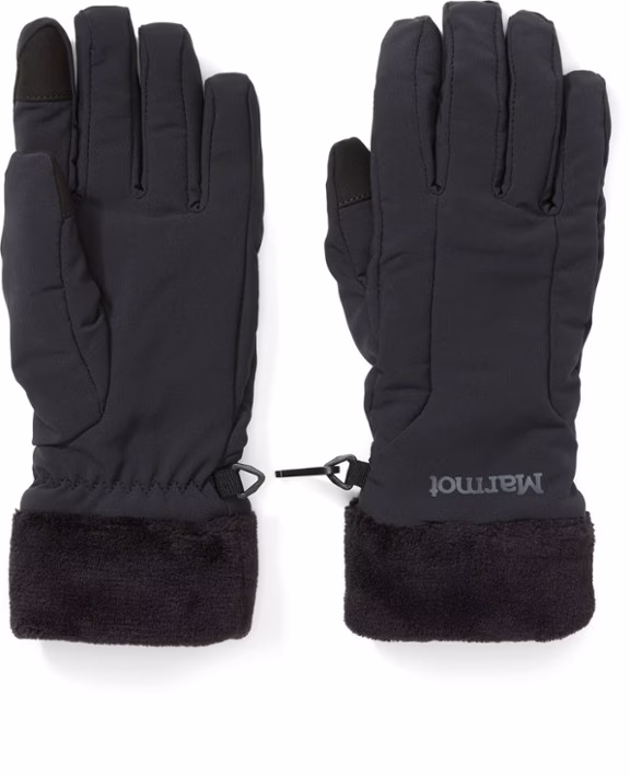 Marmot Fuzzy Wuzzy Aubergine Gloves - Women's