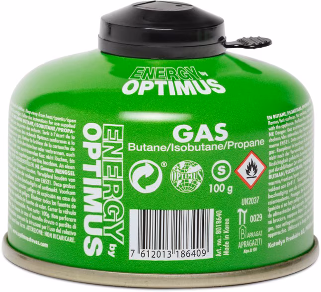 Optimus Gas Canister - 4 oz. / 110 g