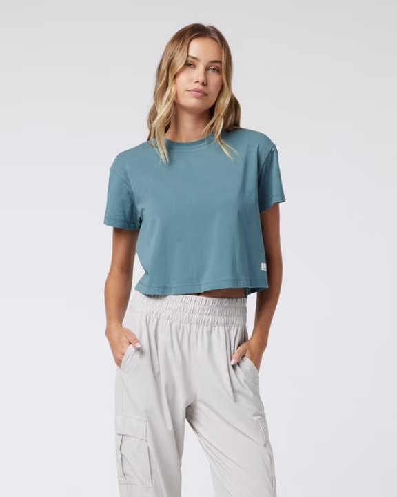 Vuori Feather Cross Back Shirt - Women's