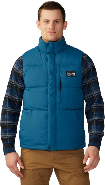 Mountain Hardwear Nevadan Down Vest - Men's