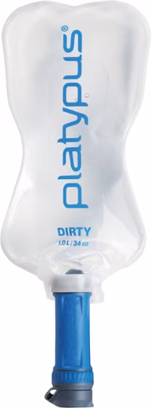 Platypus QuickDraw Filter System - 1 Liter